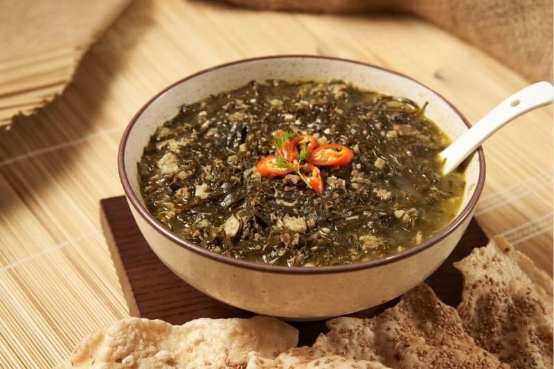 canh tiết lá đắng