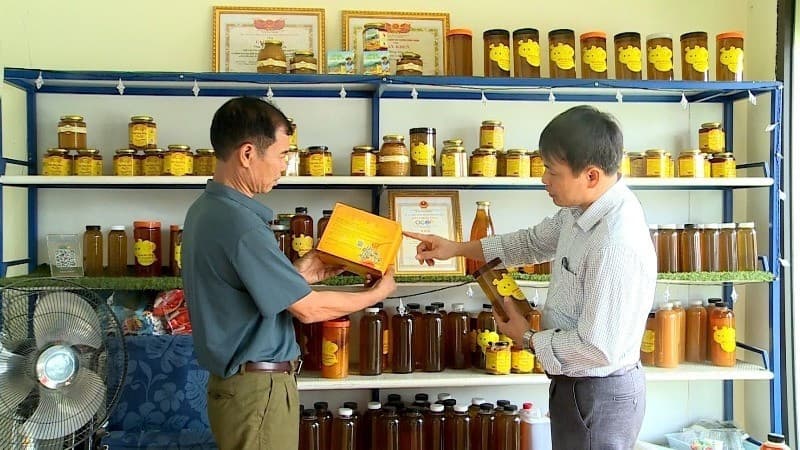 gian hàng occp lai châu