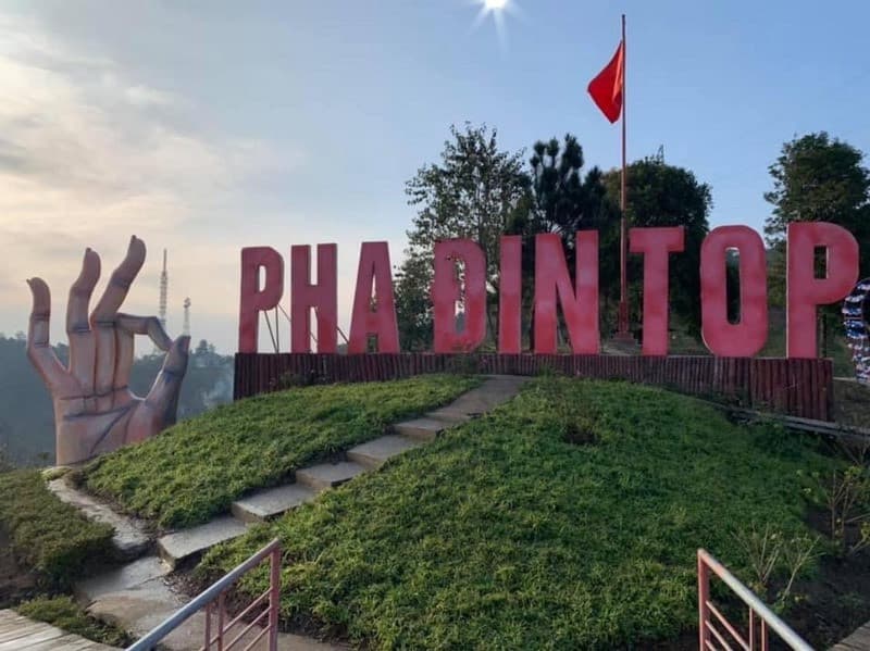 Đèo Pha Đin Thuận Châu Sơn La