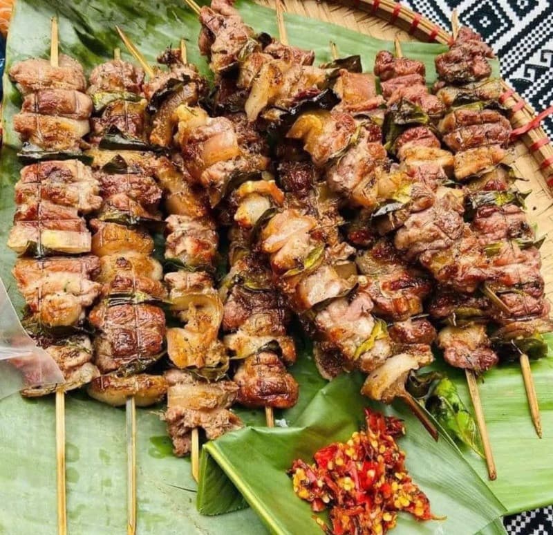 Món thịt lợn bản