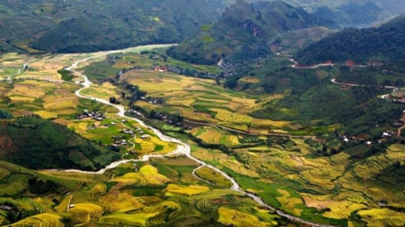 cảnh quan thiên nhiên sốp cộp