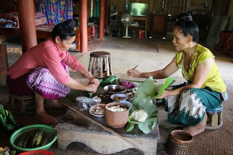 Nét văn hóa vẫn được lưu giữ ở Sốp Cộp