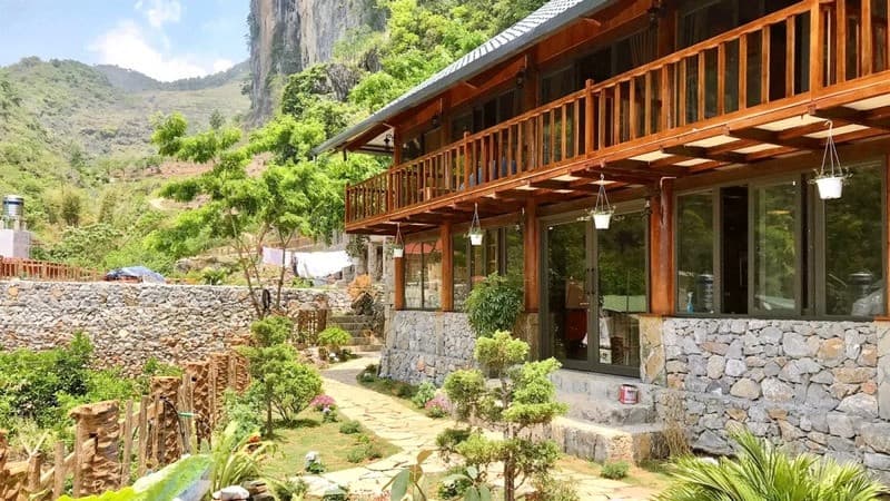 lưu trú ở Dong Van Cliffside House khi ghé thăm Thị trấn Phó Bảng