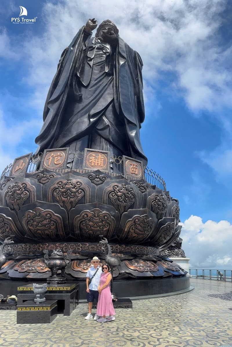 đại tượng phật bà tây bổ đà sơn