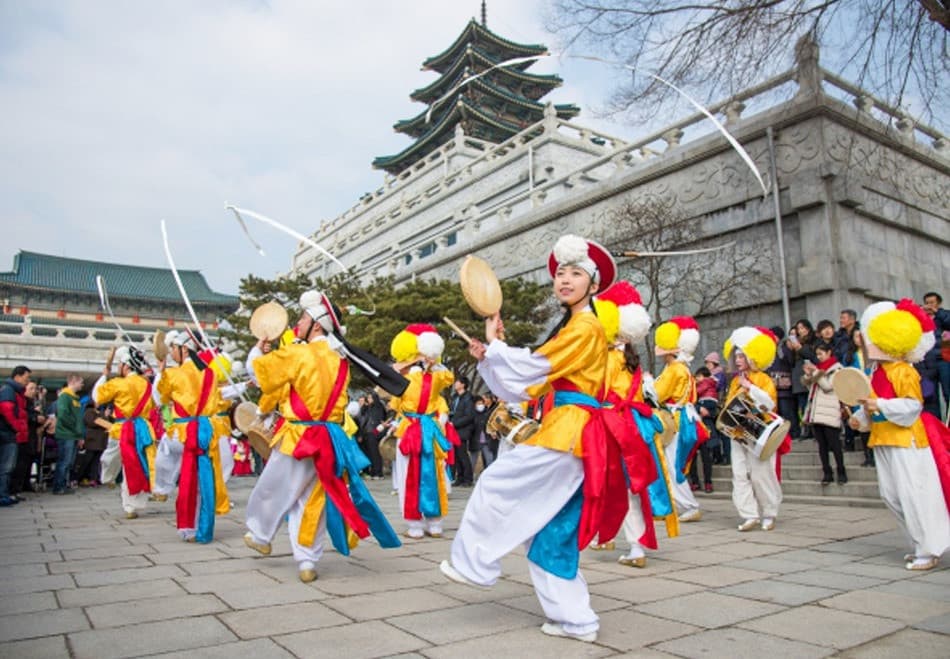 Lễ hội mùa xuân ở Hàn Quốc