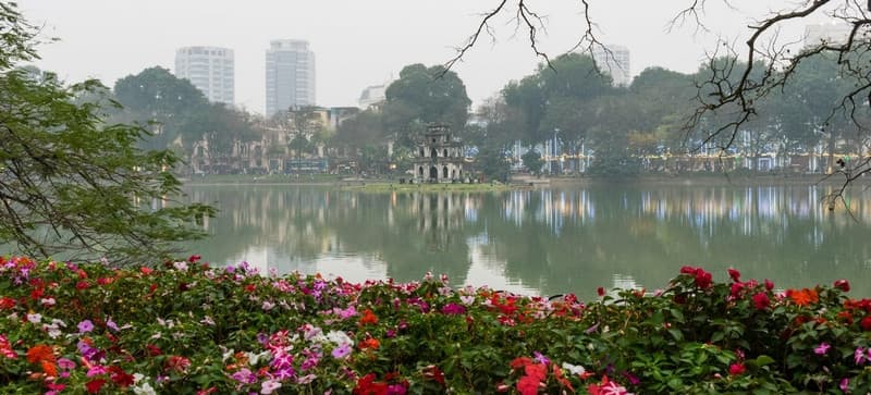 mùa xuân hà nội