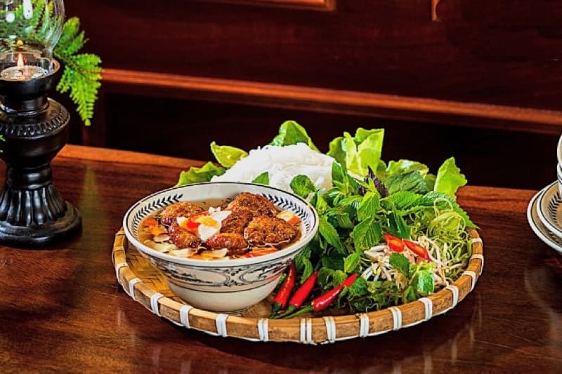 bún chả hà nội