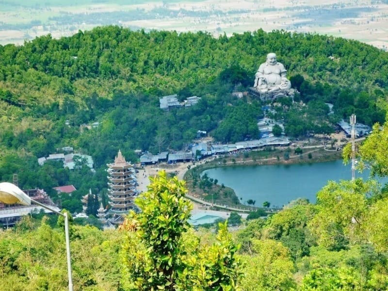 Núi Sam danh thắng Châu Đốc