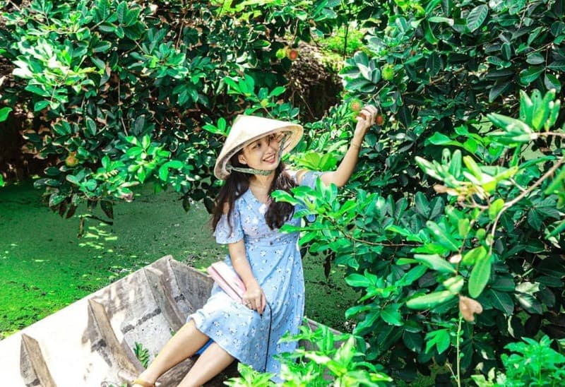 Du lịch Vĩnh Long mùa xuân để trải nghiệm sông nước đậm đà bản sắc