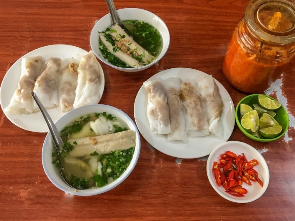 bánh cuốn nóng lào cai