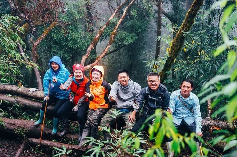 Hành trình trekking thử thách sức bền của các trekker