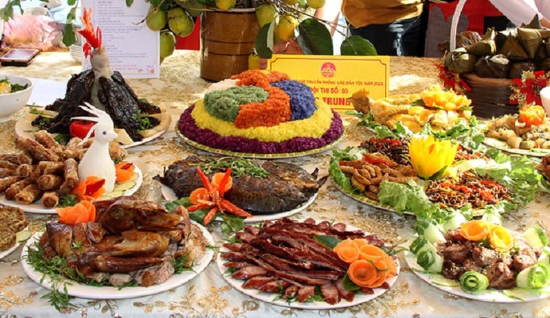 ẩm thực mường lò yên bái