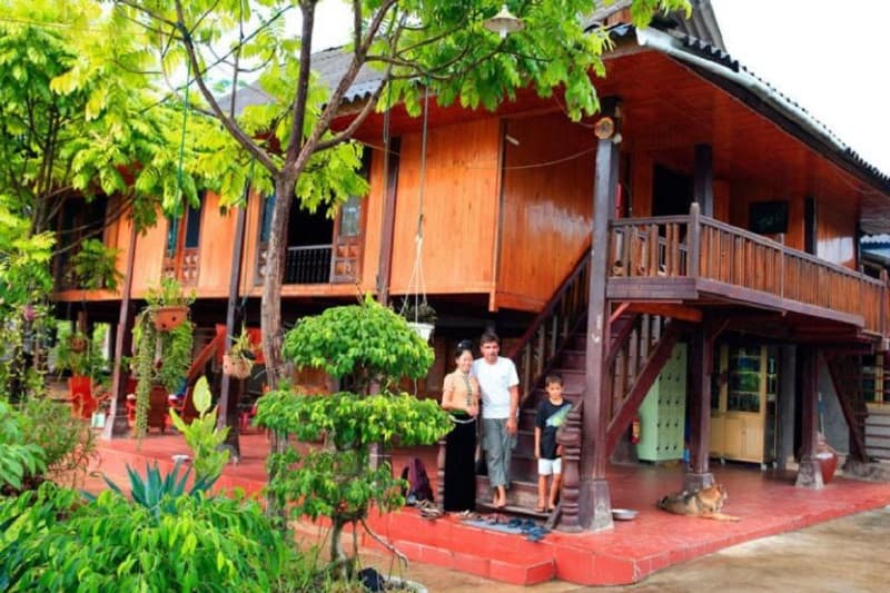 nghỉ dưỡng tại homestay