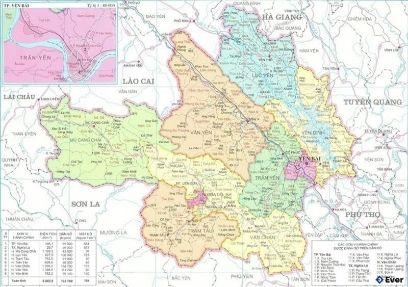 Yên Bái - Cửa ngõ kết nối hành trình du lịch Tây Bắc