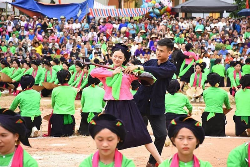 Nét văn hóa truyền thống vẫn được người Yên Bái lưu giữ