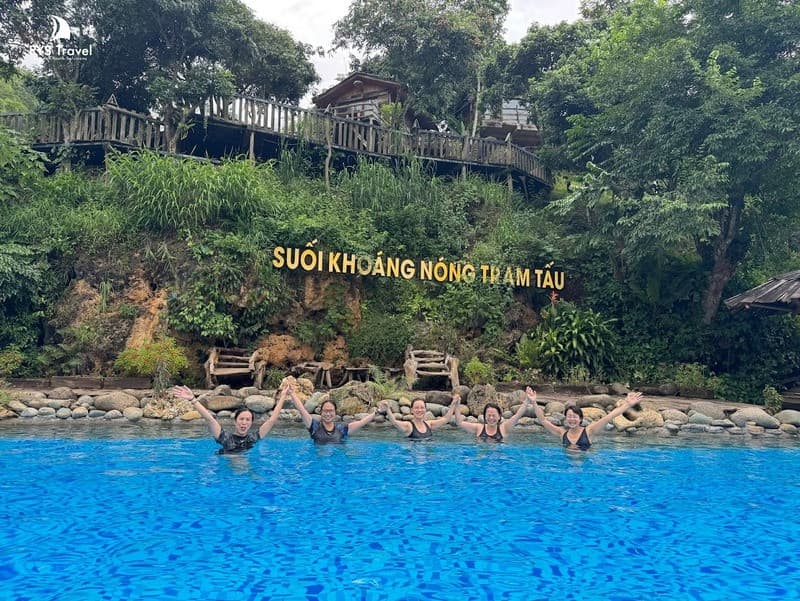 Nơi dừng chân bình yên mang tên Trạm Tấu