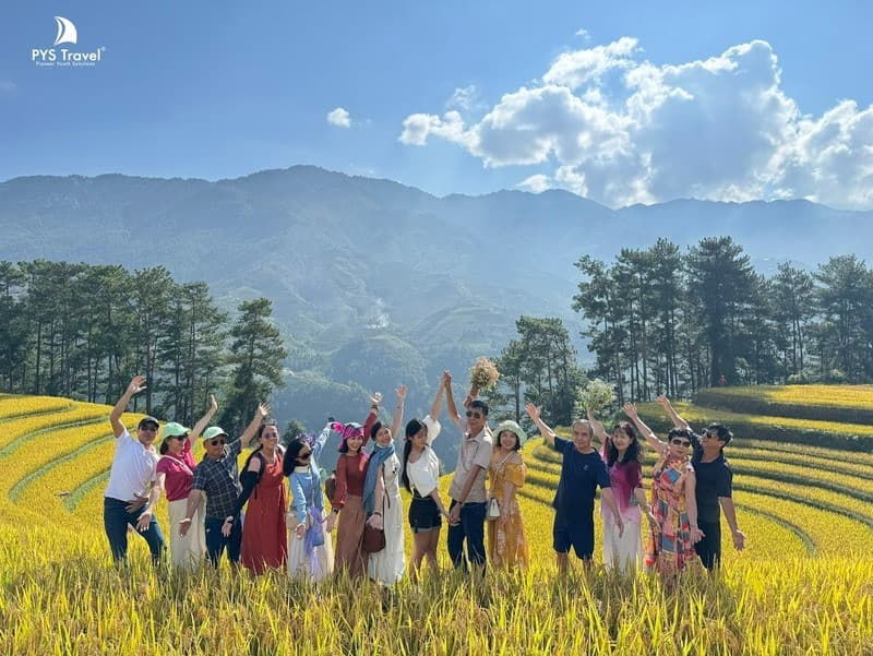 Mù Cang Chải bước vào mùa lúa chín