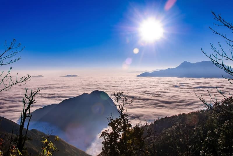 Săn mây Bát Xát Lào Cai