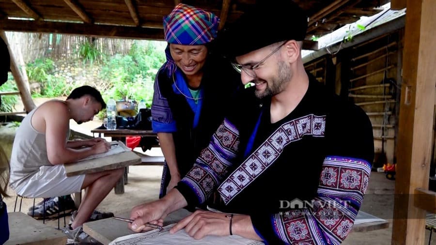 Trải nghiệm cuộc sống bản làng cùng người dân Nậm Khắt