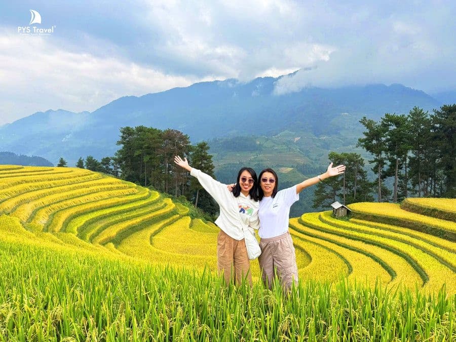 Mù Cang Chải mùa lúa chín