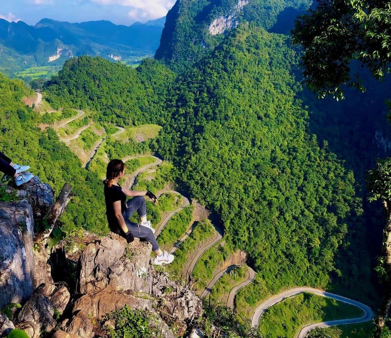 Chinh phục đèo Mẻ Pia Cao Bằng