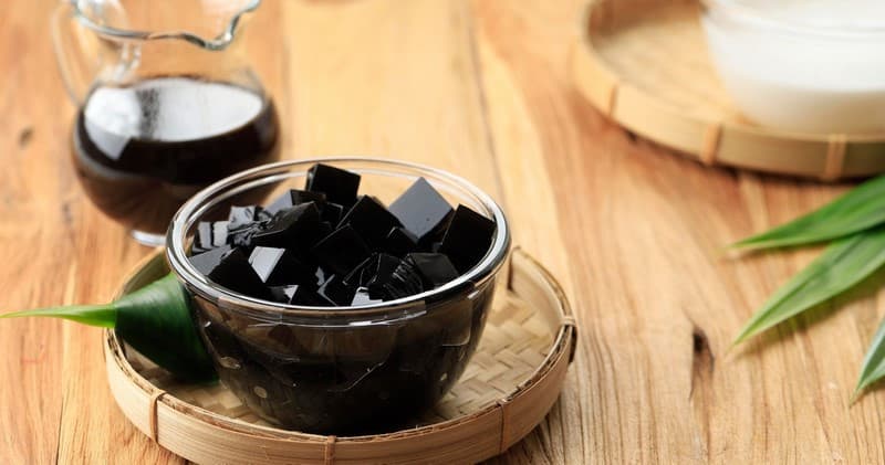 thạch đen Cao Bằng, đặc sản Cao Bằng