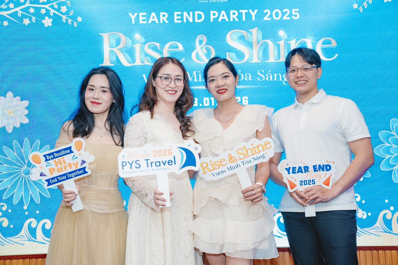 pys travel vươn mình tỏa sáng