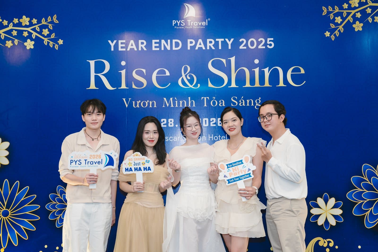 pys travel rise shine