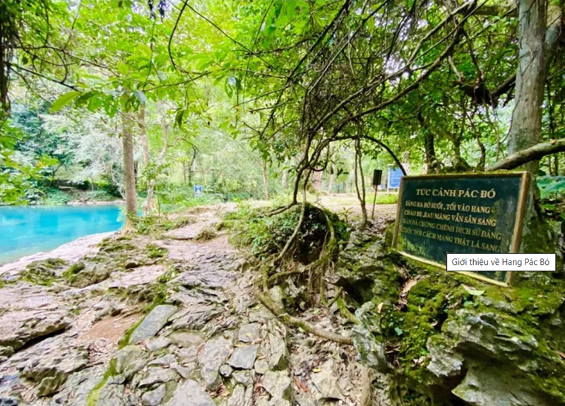 khu di tích pác pó