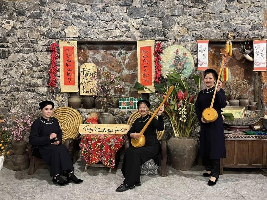 Khám phá văn hóa người Tày ở làng đá