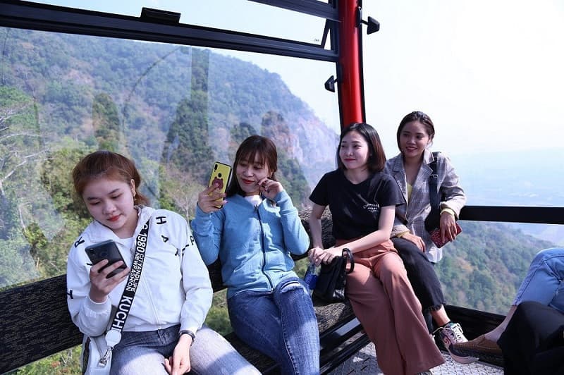 khoang cabin rộng rãi