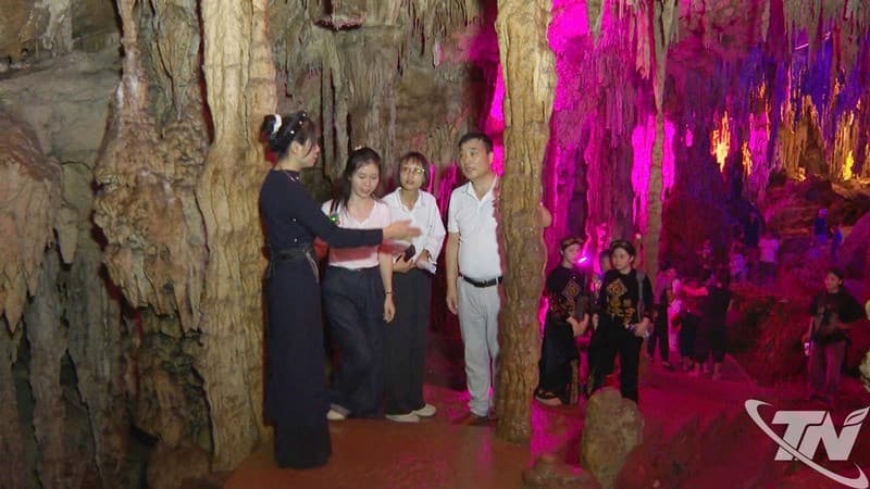 khám phá động hua mạ