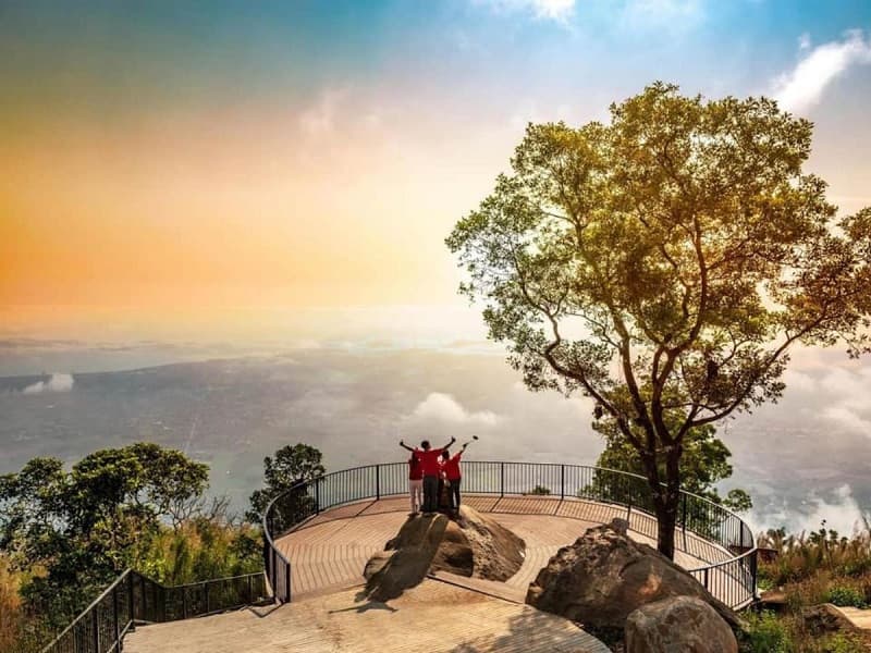 thời điểm nên đi núi bà đen