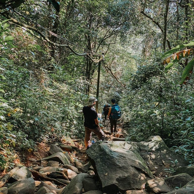 Leo Núi Bà Đen tuyến Ma Thiên Lãnh