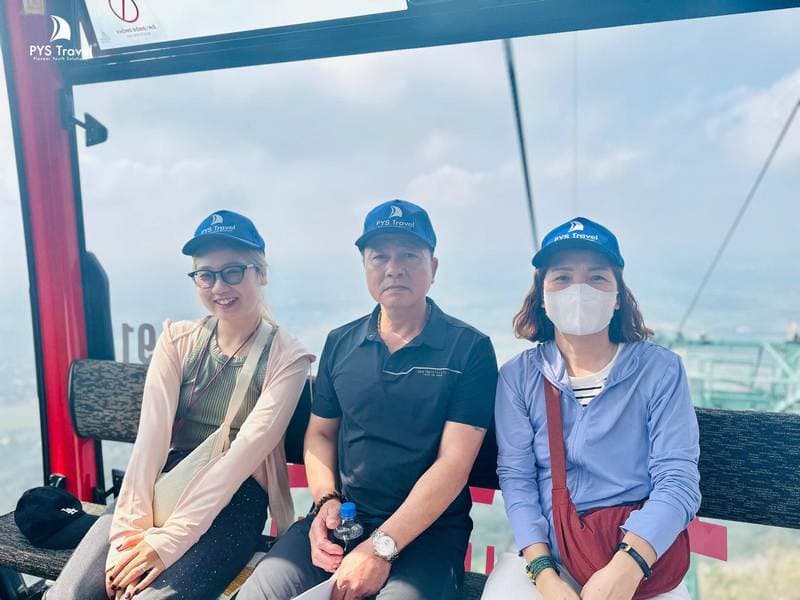 cáp treo sun world núi bà đen