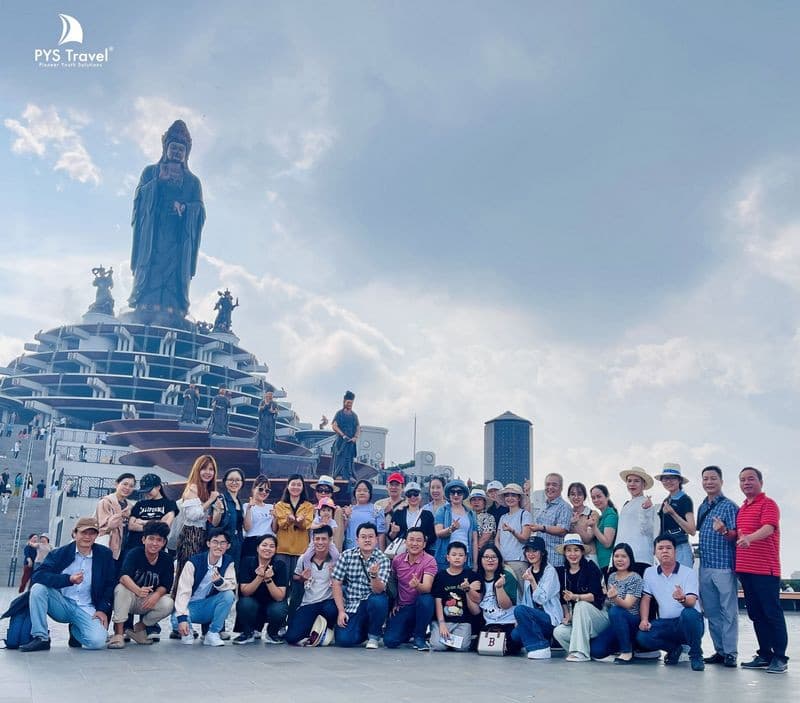 tượng phật tây bồ đà sơn