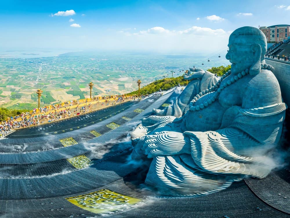 tượng bồ tát di lặc