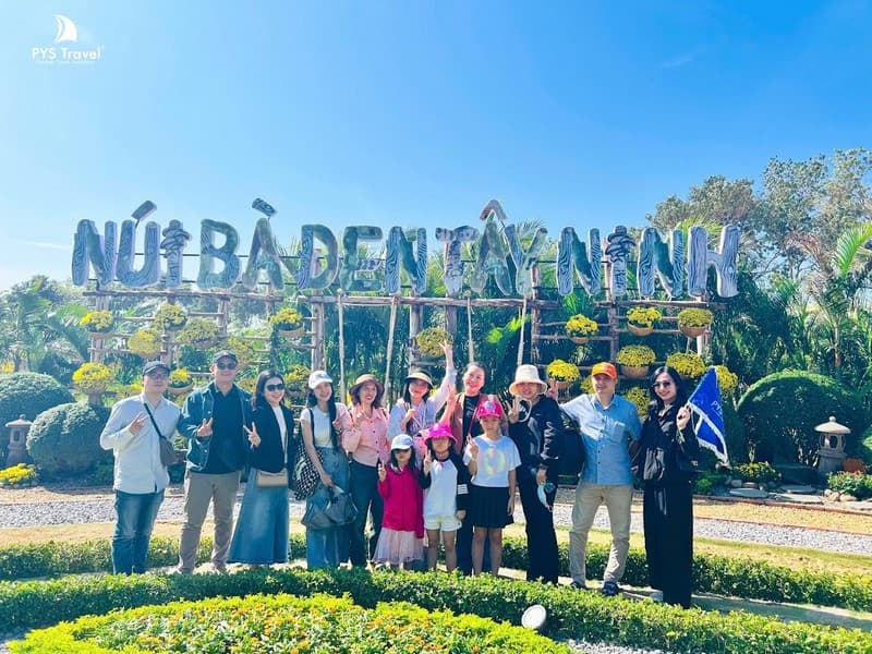 lịch trình du lịch Tây Ninh