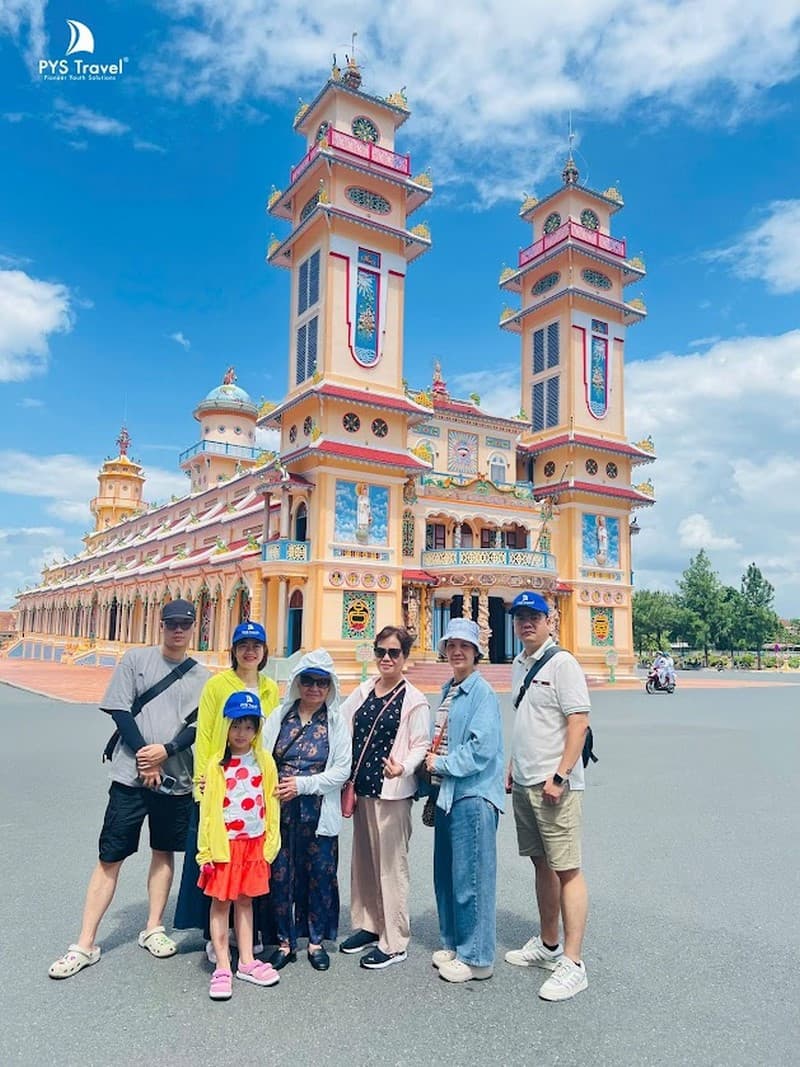 lịch trình du lịch Tây Ninh 1 ngày