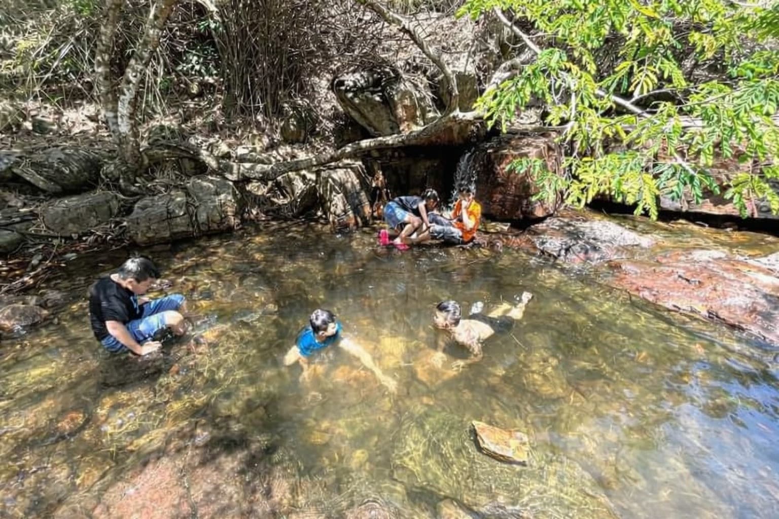 Vì sao du lịch suối ở Tây Ninh ngày càng thu hút