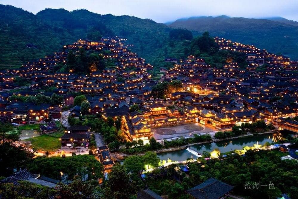 Tây Giang Thiên Hộ Miêu Trại 