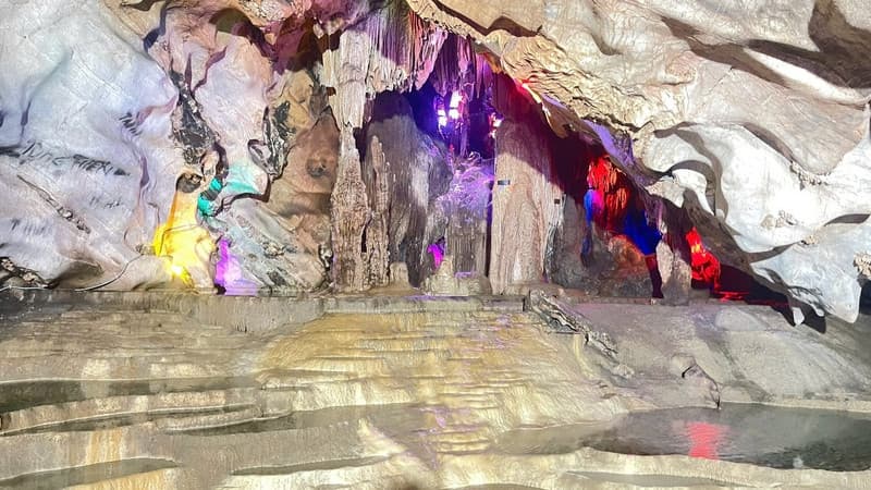 động nàng tiên bắc kan