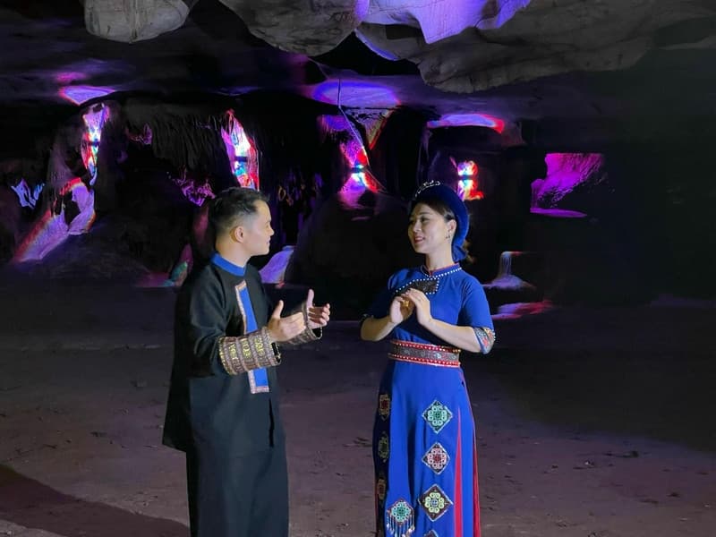 động nàng tiên bắc kanj