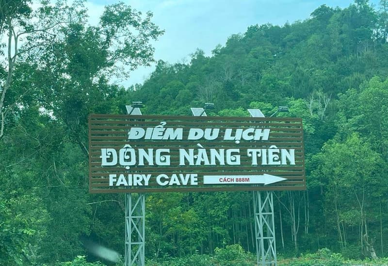 động nàng tiên bắc kanj