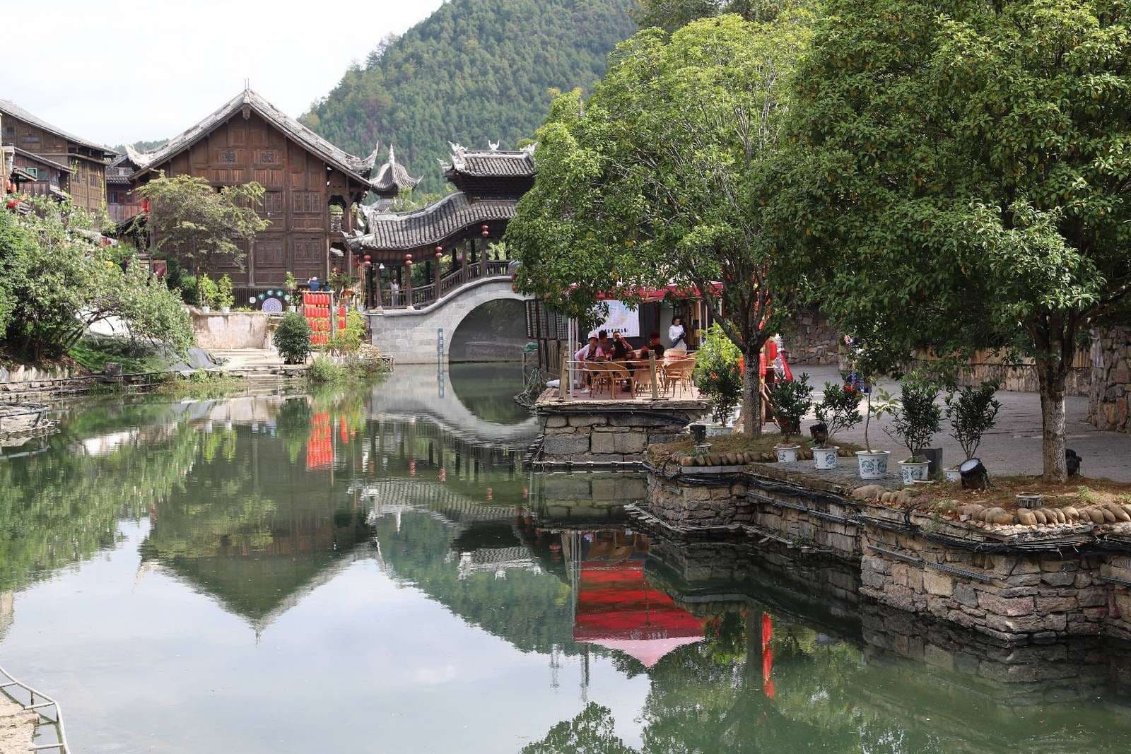 hạ tư cổ trấn