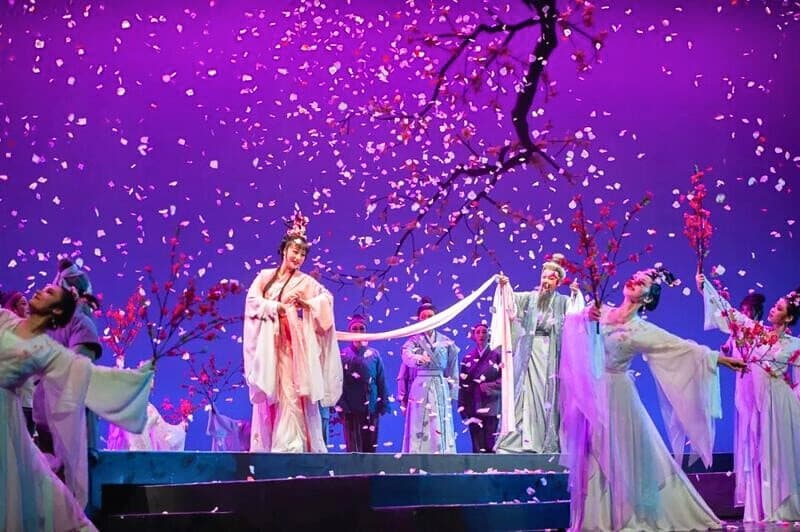 show diễn Tống Thành Thiên Cổ Tình