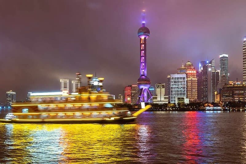 Chương trình du thuyền trên sông Hoàng Phố