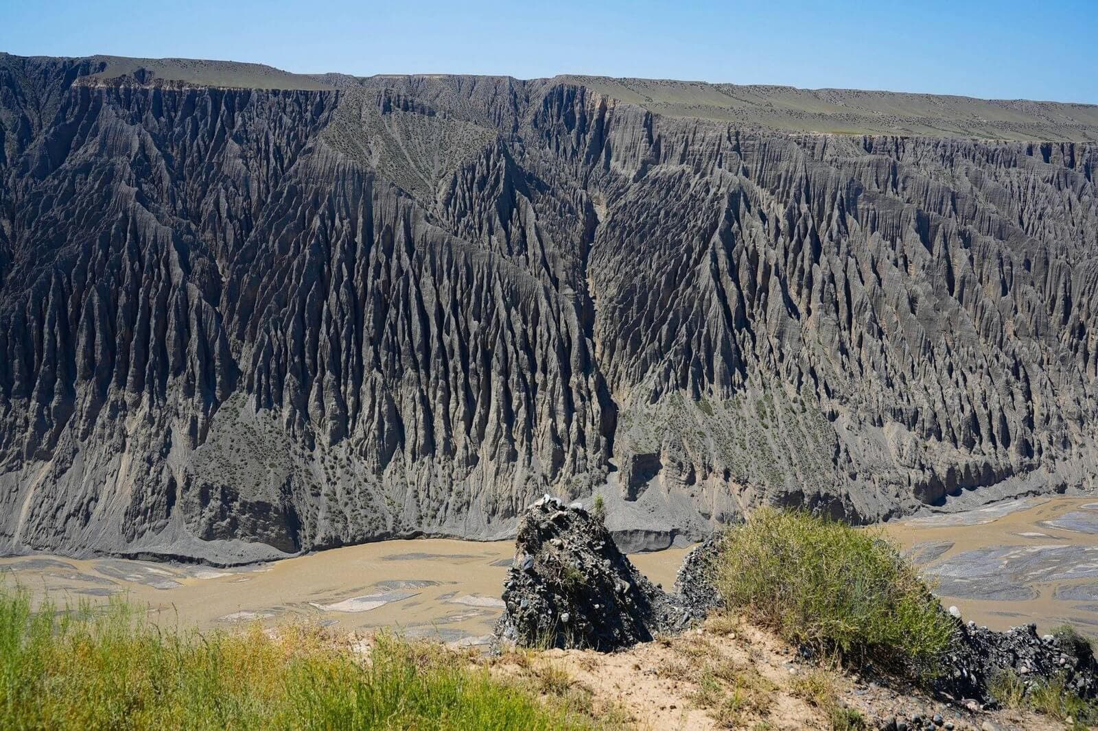 Hẻm núi lớn Dushanzi