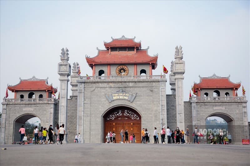 Du lịch Đền Hùng Phú Thọ giỗ tổ 10 3