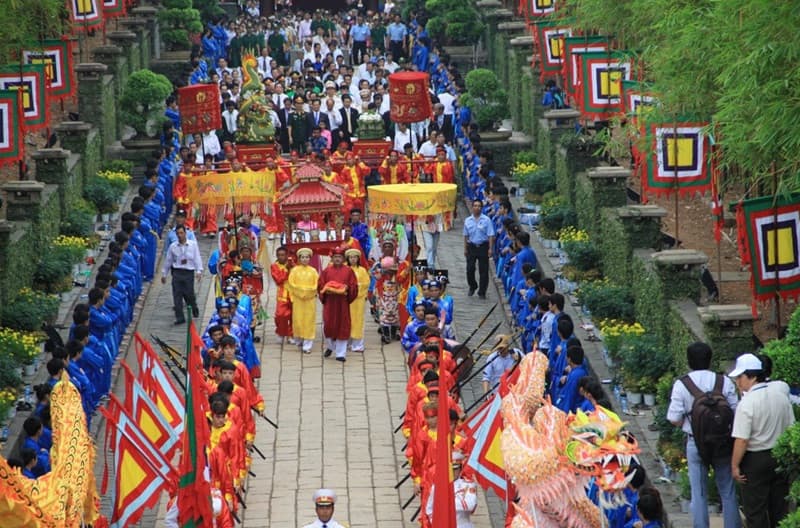 lễ hội giỗ tổ hùng vương